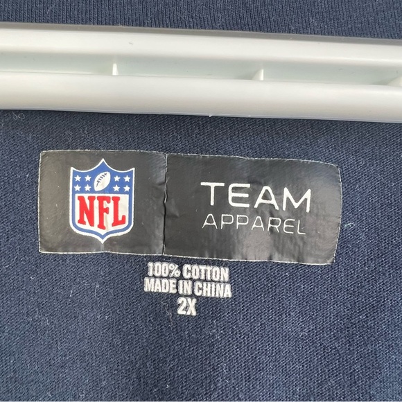 Seattle Seahawks NFL Team Apparel Top Women’s Size 2X and Infinity Scarf - Picture 5 of 12